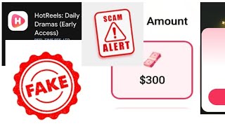 Hot reels app Fake and Scam screenshot 4