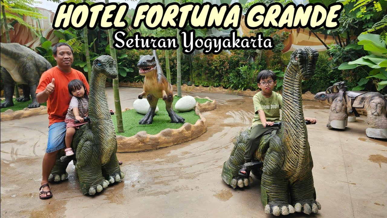 Hotel Fortuna Grande Seturan | Hotel Kids Friendly di Jogja | Review Terbaru