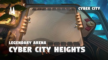 CYBER CITY HEIGHTS - LEGENDARY ARENA SKIN | TFT SET 14