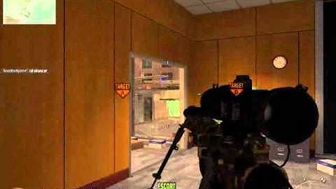 Mw2 longest no scope ever! *MUST WATCH!!*