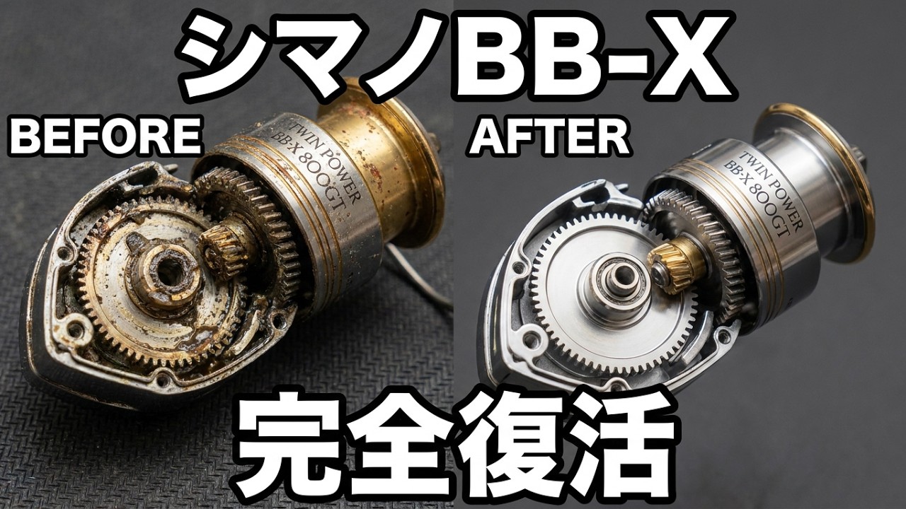 メンテナンス Hi シマノ・レバーブレーキ直し、メンテナンス【初代！ツインパワーBB