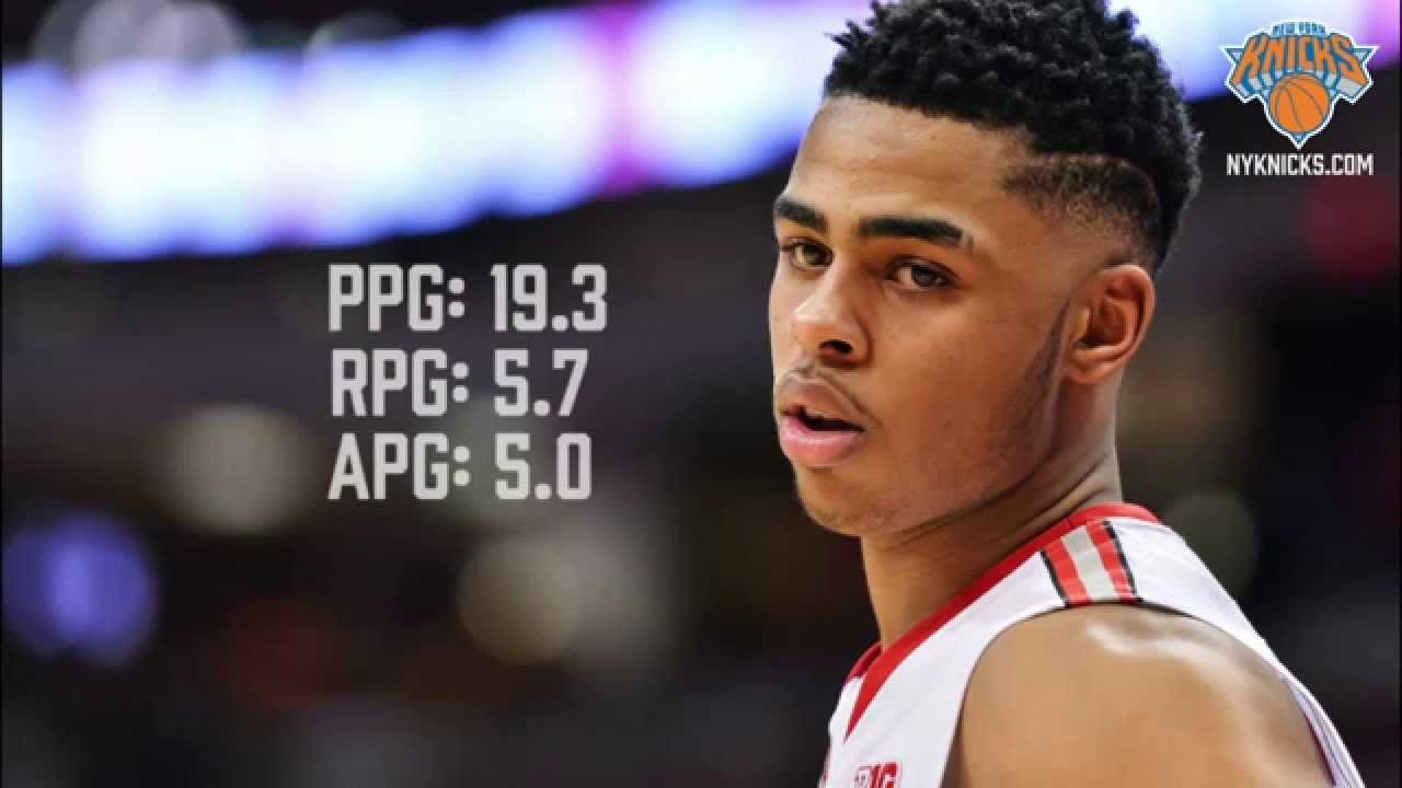By The Numbers D Angelo Russell YouTube