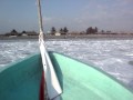 Bringing the boat in at Playa del Sol