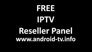 iptv reseller panel
