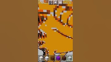 GARFIELD PIXEL ART IN MINECRAFT