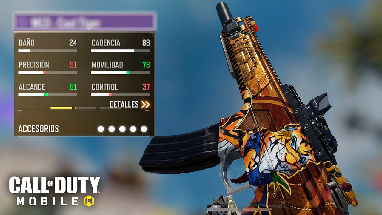 Meta M13 Cod La MEJOR CLASE de la M13 que puede SUPERAR el META ACTUAL de COD MOBILE ...