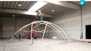 CS Timelapse Installation Hexadome L