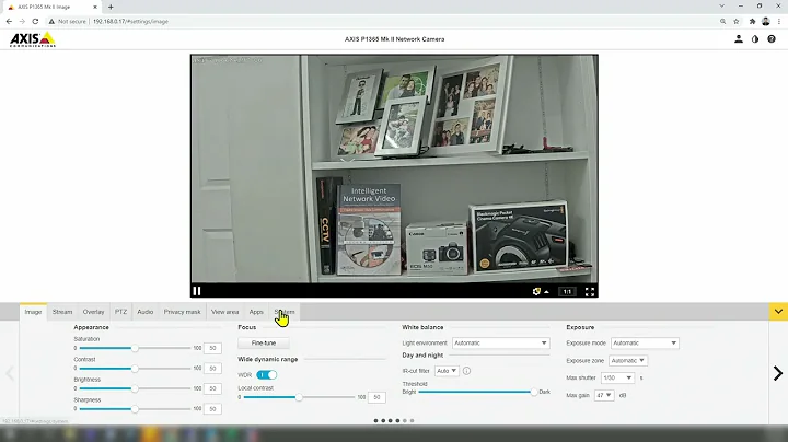 Hikvision - No Enough Bandwidth (solved) - Example with Axis Cameras