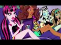 Monster High România💜❄️probele vrajitoarei❄️💜Desene animate pentru copii