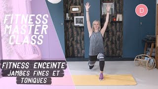 Jambes fines et toniques (20 min) – Fitness pendant la grossesse screenshot 5