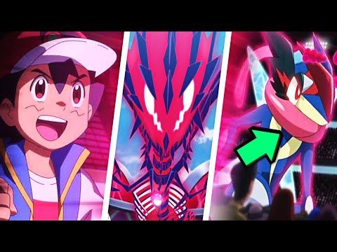 BEST Pokemon Battle EVER!! | ASH'S GRENINJA VS LEON'S ETERNATUS!!? - Journeys