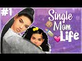 Anything for my kids!💋 | Sims 4: SINGLE MOM LIFE #1