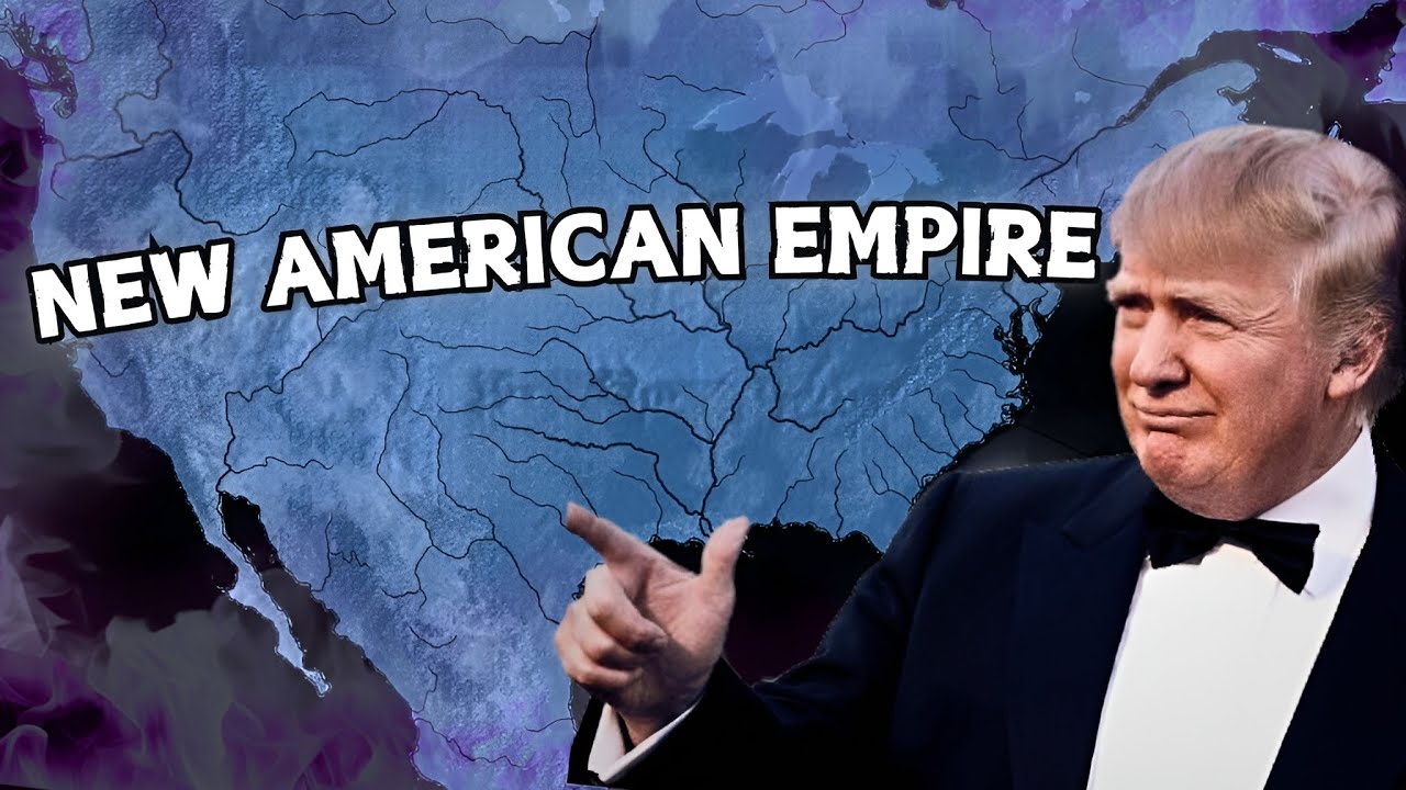 Trump Makes America GREAT AGAIN | HOI4 The Fire Rises