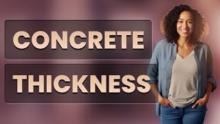 Information What Is the Ideal Concrete Thickness with Rebar for Driveways Guide