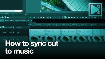 How to cut & sync video to the beat in VSDC