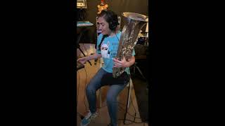 Euphonium- Ab Scale Euphonium Ab Major Scale