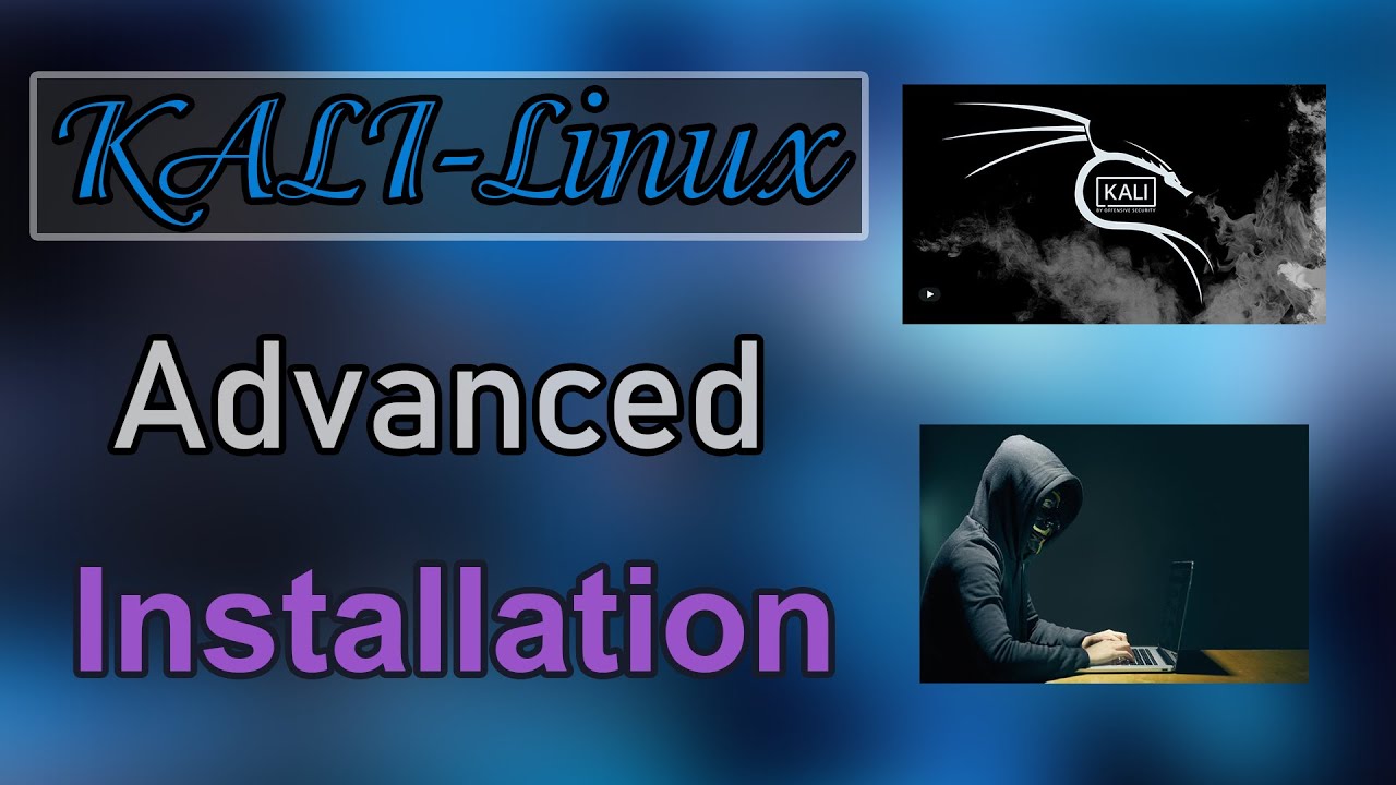 KALI-Linux Advanced Installation | L U C I F E R | 2021 - YouTube