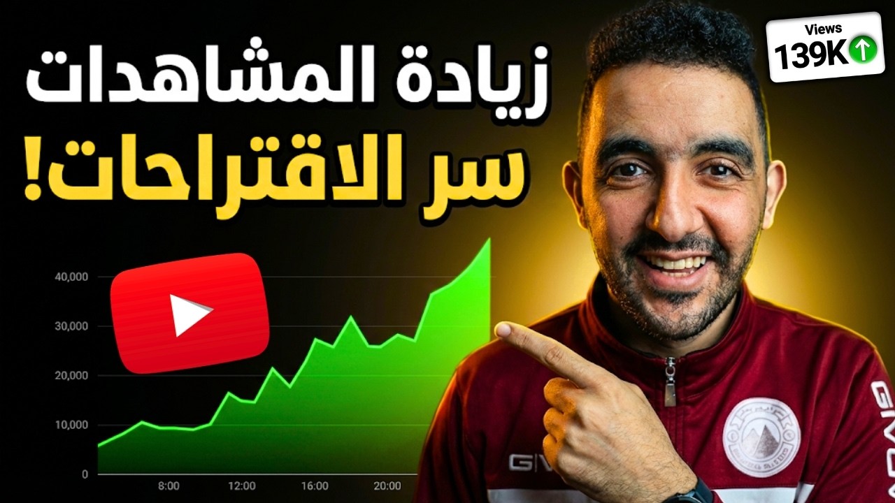 هذه الطريقة الوحيدة لزيادة المشاهدات على اليوتيوب اعتمدها فورا فى قناتك 🌙
