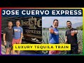 JOSE CUERVO EXPRESS – Mexico’s Luxury Tequila Train (Sunset Edition!)