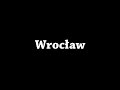 Wrocław