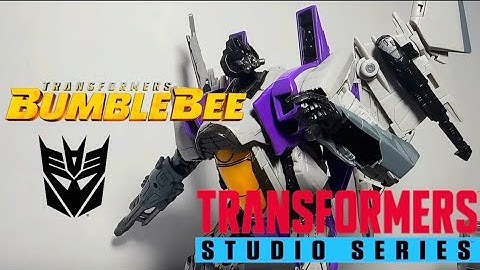 TRANSFORMERS STUDIO SERIES BUMBLEBEE SKYWARP!!!  *AMAZING FIGURE* #transformertoys #studioseries
