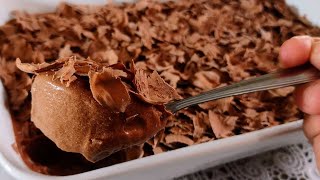 Deliciosa e irresistível mousse de chocolate: Aprenda essa receita que vai