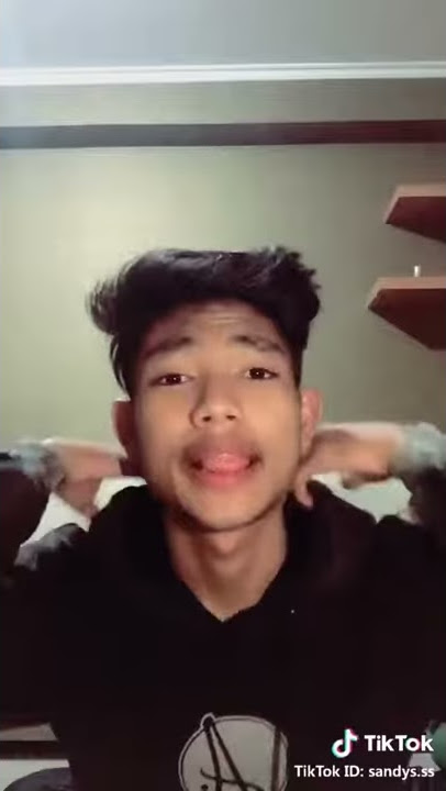 tik tok kak sandyy yg bikin cwe kelepk kelepek😍😍