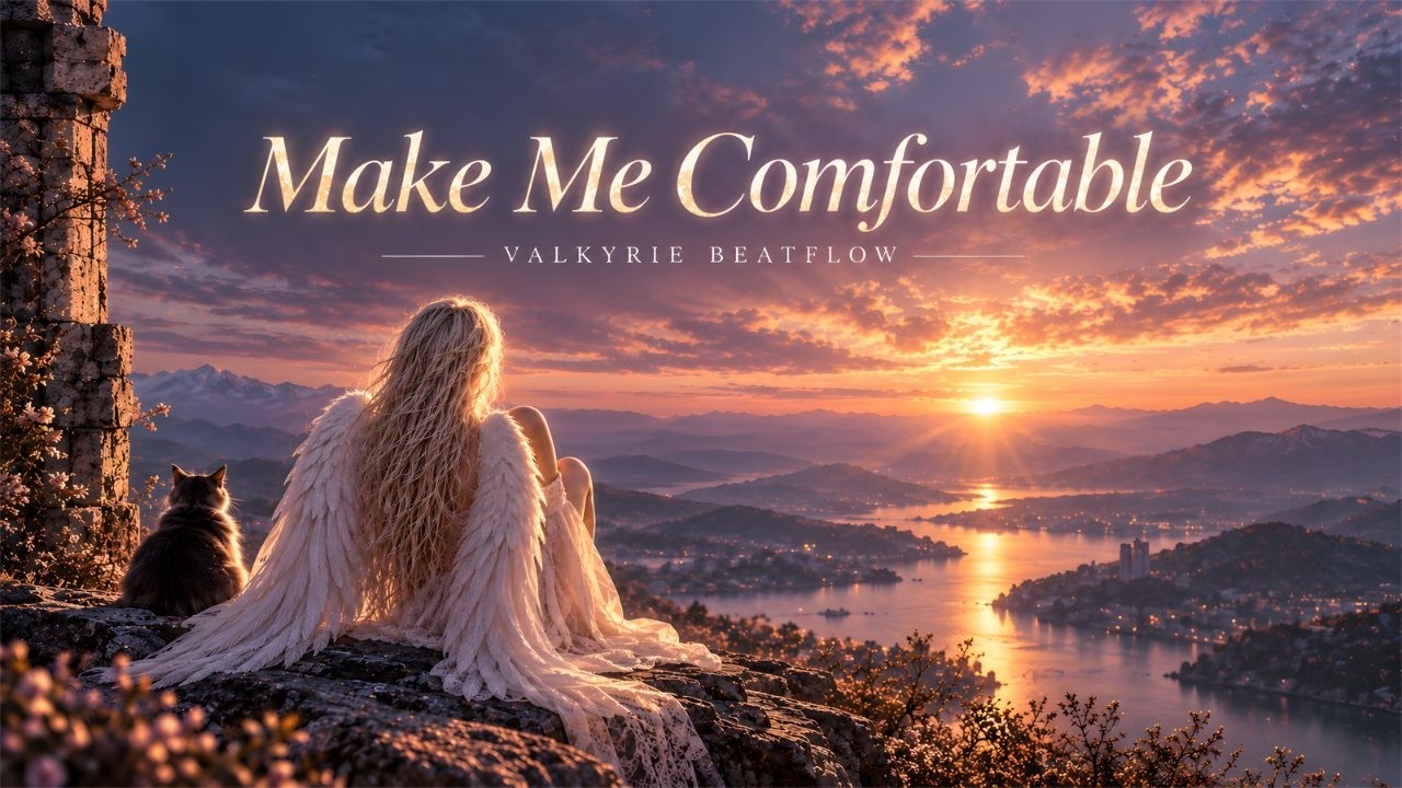 Obejrzyj Make Me Comfortable – Valkyrie Beatflow | Official Lyric Video w YouTube Obejrzyj Make Me Comfortable – Valkyrie Beatflow | Official Lyric Video w YouTube