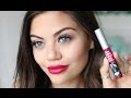 THE BALM LIQUID LIPSTICK COLLECTION LIP SWATCHES! ARE THEY ANY GOOD?