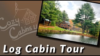 2020 Cozy Cabins Modular Log Homes Tour (NJ, PA)