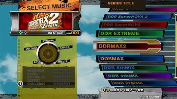 Dance Dance Revolution X (AC) Song List