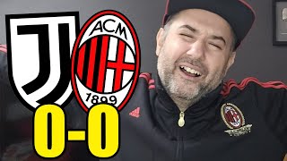 [CHE SCHIFO!] UMILIATO DALL'ANTICALCIO MAX ALLEGRI || VERGOGNA SENZA FINE || JUVENTUS-MILAN 0-0