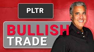 Bullish Trade in PLTR | Option Trades Today