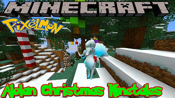 HOW TO FIND ALOLAN CHRISTMAS NINETALES IN PIXELMON REFORGED - MINECRAFT GUIDE - VERSION 9.1.0