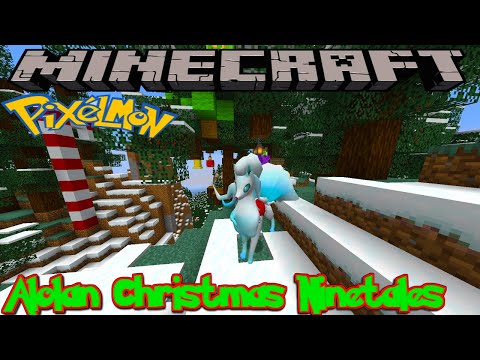 HOW TO FIND CHRISTMAS SHAYMIN IN PIXELMON REFORGED - MINECRAFT GUIDE -  VERSION 9.1.6 