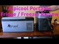 Alpicool Portable Fridge / Freezer Review