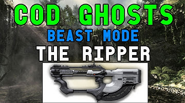 COD: Ghosts BEAST MODE w/ The Ripper 34-9