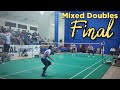 National games 2023  raja hasnain  ammarah vs larosh  ghazala  final match pakistan badminton