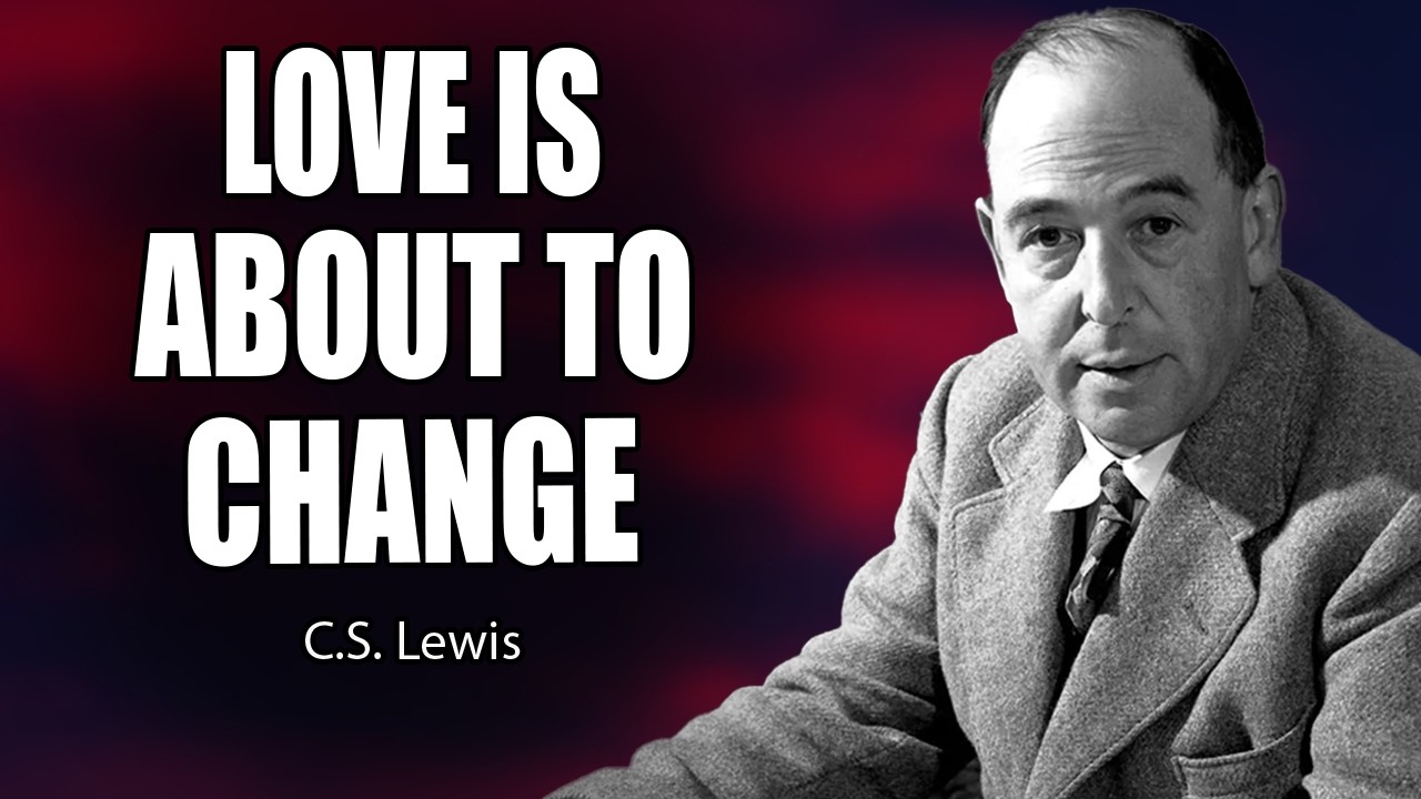 God Says: The Final Sign Before Your Soulmate Appears | C.S. Lewis 2026
