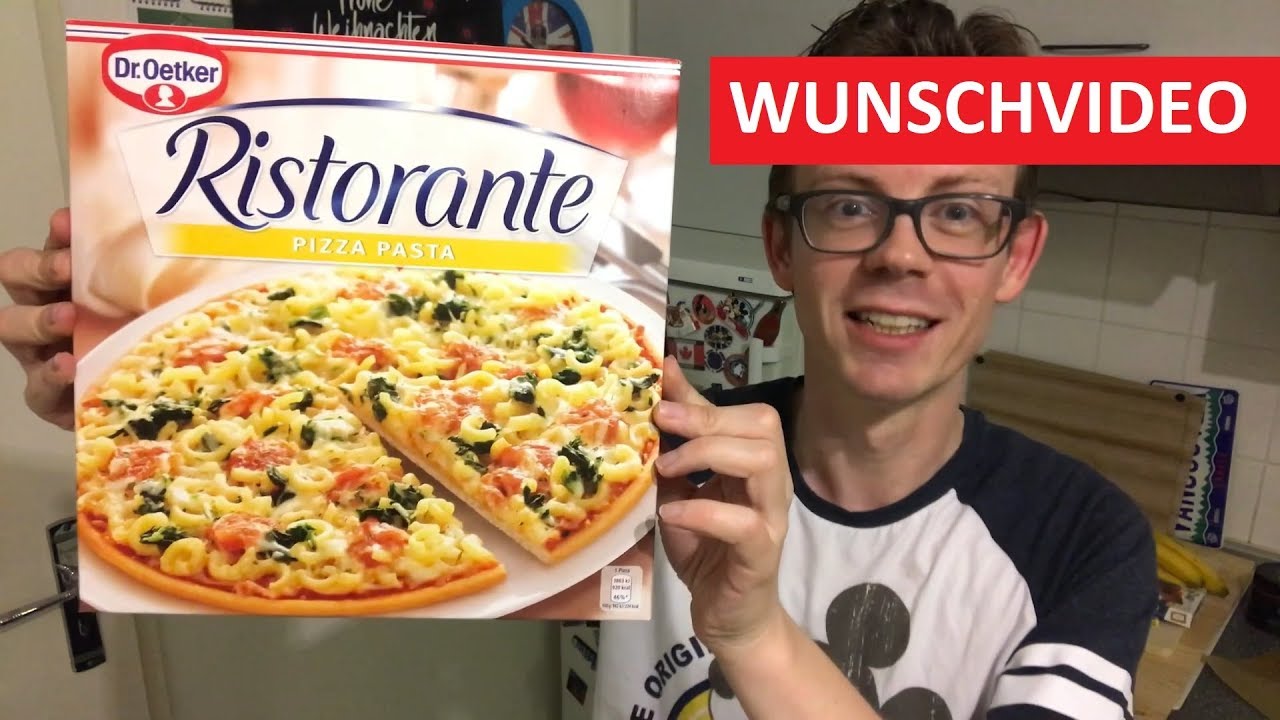 Pizza Pasta von Dr. Oetker im Test: So schmeckt die Ristorante mit ...