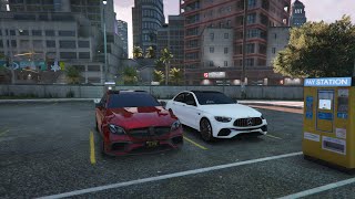 ZonexX RP - Подарил BMW M5 Competition обычному игроку! #gta5 #rp #ZonexXRP