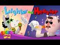 Understanding Lighter and Heavier Concepts