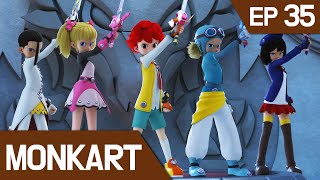 [KidsPang] MonKart Ep.35: End of the Rampage