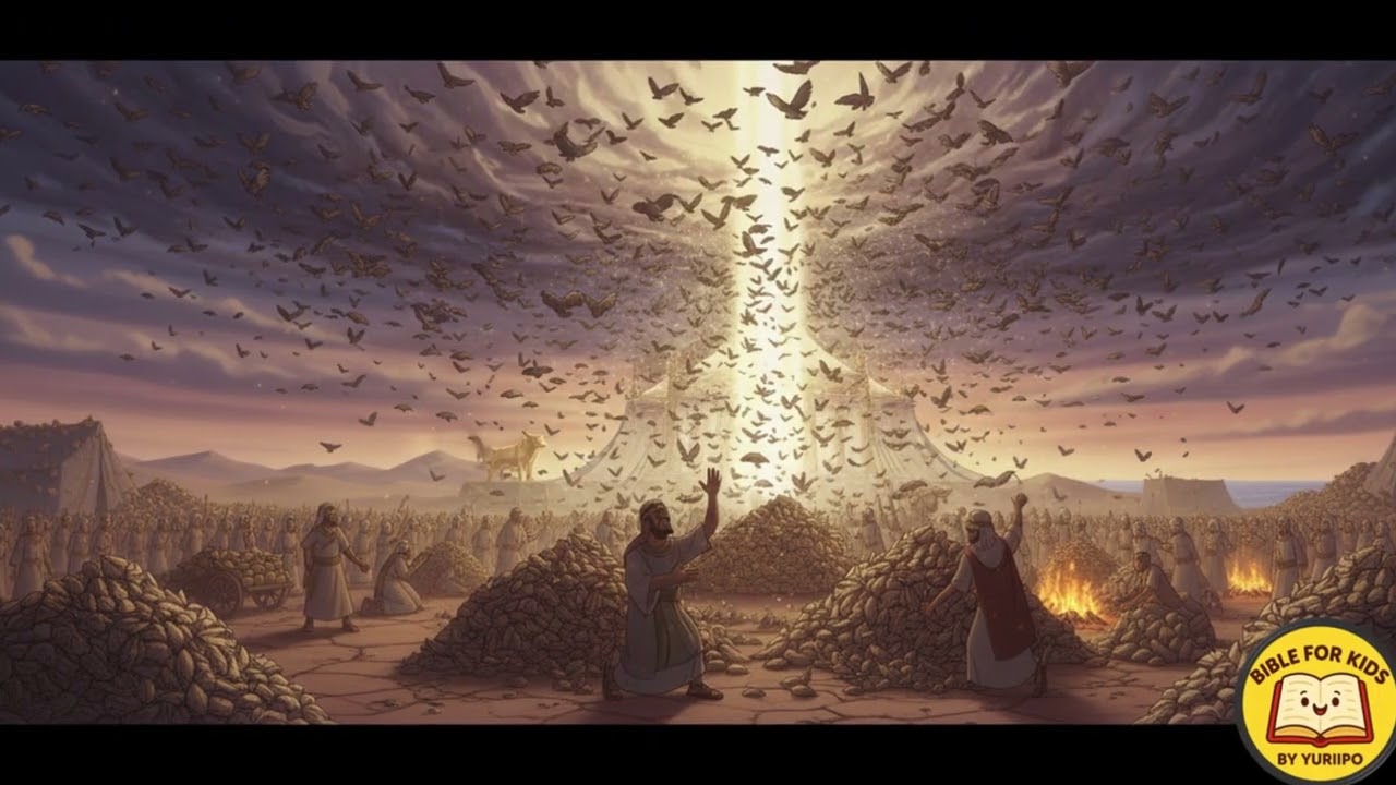 God Feeds His People | Bible Song for Kids (#27)