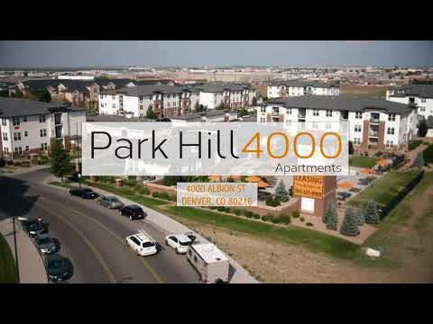 Park Hill 4000 Apartments 4000 N. Albion Street Denver, Co 80216 Lux Apartments in a Prime Location.