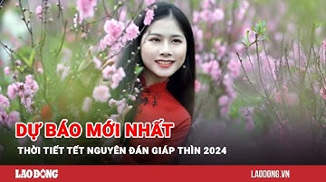 Dự báo mới nhất thời tiết Tết Nguyên đán Giáp Thìn 2024 | Báo Lao Động