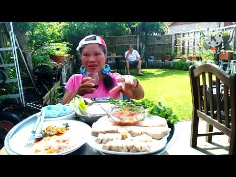 #มาเด้อแซ่บหลังบ้านอีกแล้ว#hi cheers happy eating outside again 😁 🍷 💞👍23 มิถุนายน ค.ศ. 2026########
