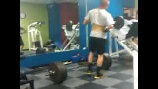 Kyle Pratt, Seth Wright, Nick Hale, Bulldog, Ritchie Mallory Deadlifting - 1st round