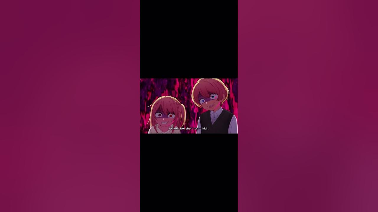 This Evil Duo!! Oshi No Ko #yoasobi #idol #oshinoko #anime AMV