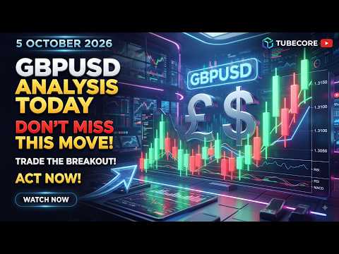 ANALISIS GBPUSD HARI INI | Trading Forex Langsung | 5 Oktober 2026